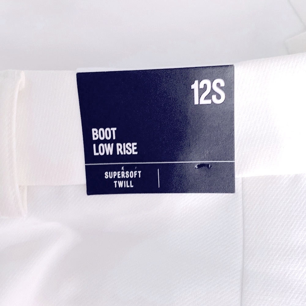 Express Boot Cut Low Rise Pants - Picture 4 of 5